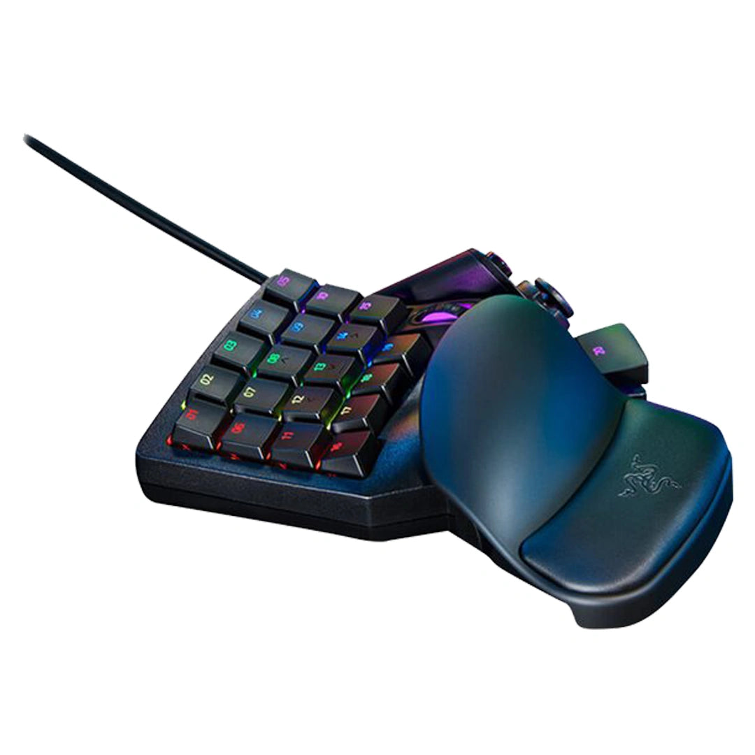 Razer Tartarus Pro Gaming Keypad with Analog Optical Keys and 32 Programmable Keys in Qatar Razer Tartarus Pro Gaming Keypad with Analog Optical Keys and 32 Programmable Keys in Qatar